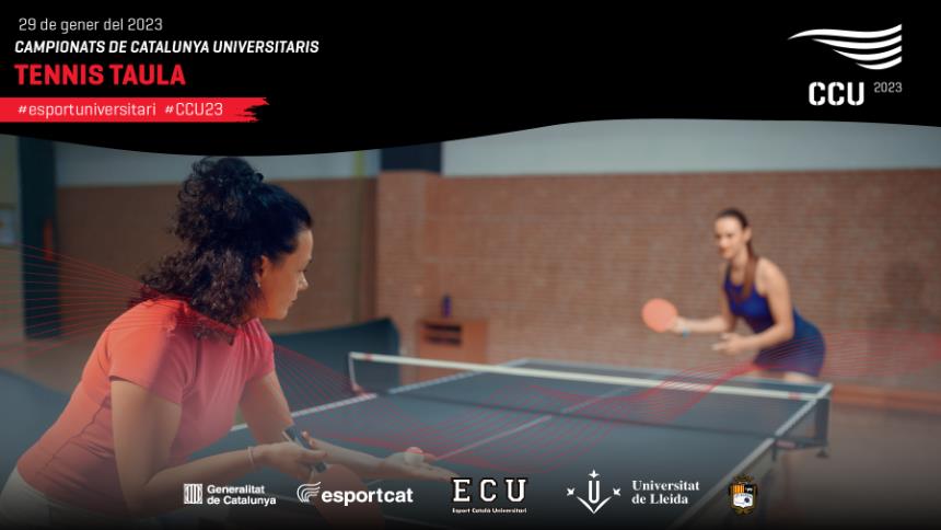 Posa’t a punt pel CCU23 de Tennis Taula!